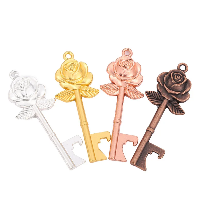 RTS Factory Creative retro key bottlebottle opener, bottle opener, pendant, buckle driver, souvenir