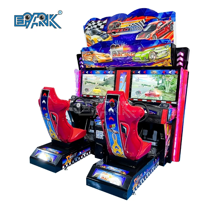 Arcade Car Simulator Driving Racing Game Machine Coin Operated Games Racing For Game Zone