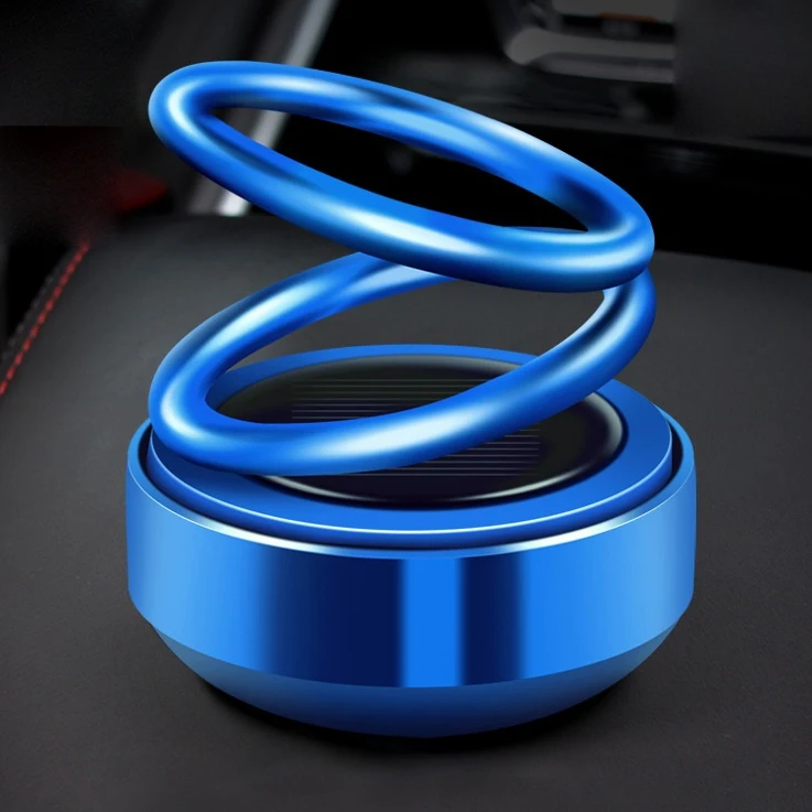 Освежитель воздуха для автомобиля освежитель на солнечной энергии с вращением заказ