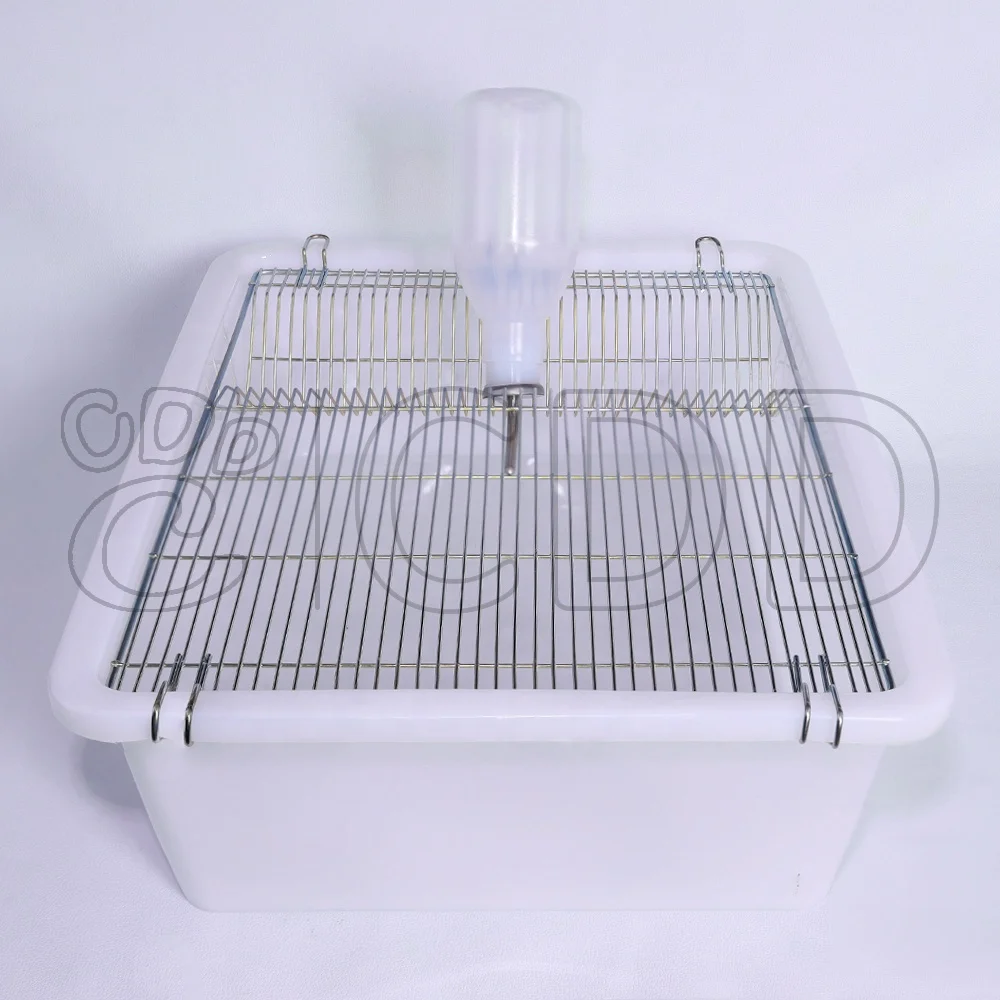 High-Quality Hamster Cage Spacious Ventilated and Easy to Clean for Daily Use mouse breeding cage