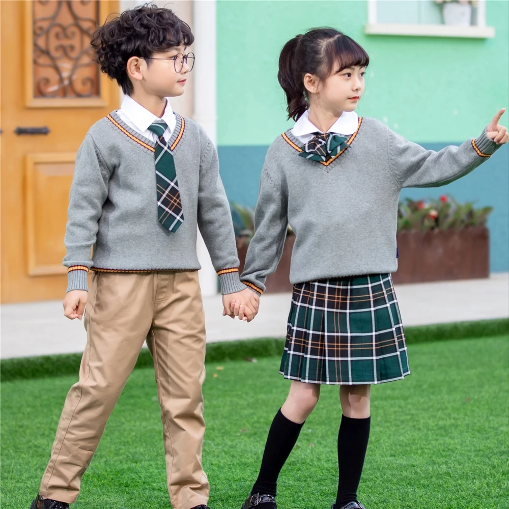 RTSchool Uniform Kindergarten Spring School OEM Uniforms Latest Designs