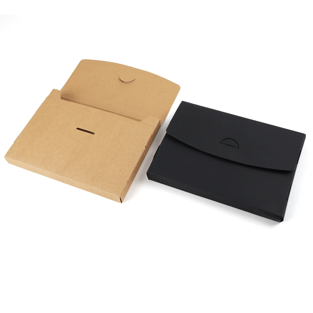 Custom Mini Credit Card Envelope  Paper Kraft  Logo for VIP Gift Card Small Size Cute Design