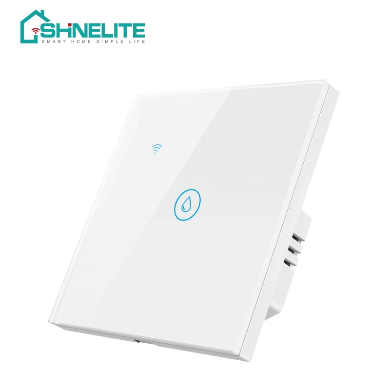 EU UK Standard Switch 20A Water Heater Switch Zigbee Smart Lighting Switch for home