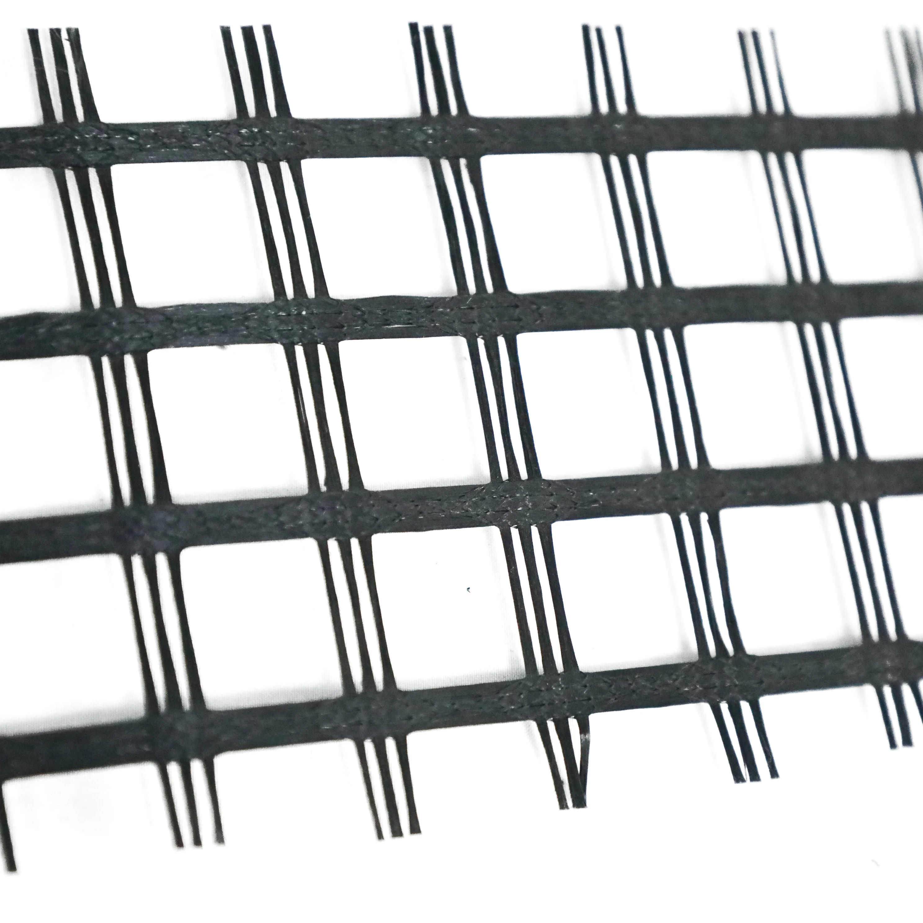 Earthwork Products Biaxial Glass Fiber Fiberglass 50kn/M 100kn/M Geogrid for Road Bed Railway
