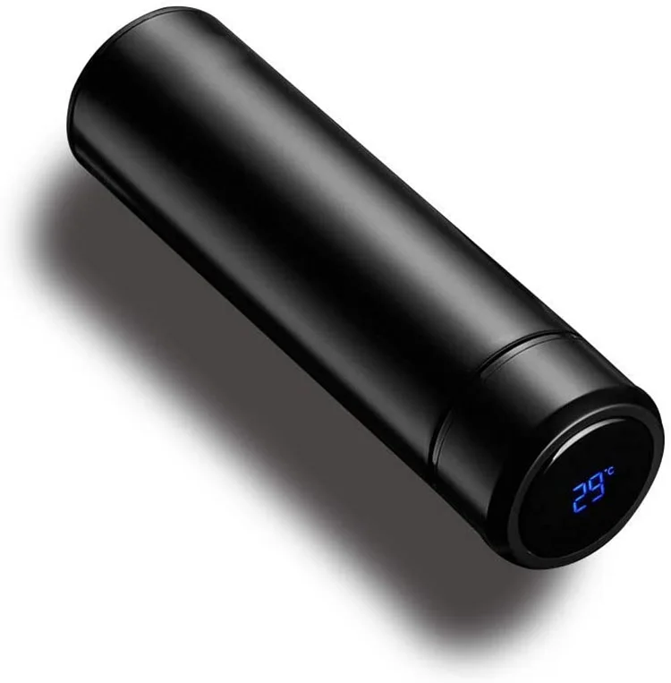 Интеллектуальная умная бутылка для воды вакуумная фляжка Кружка со светодиодным сенсорным экраном и дисплеем температуры