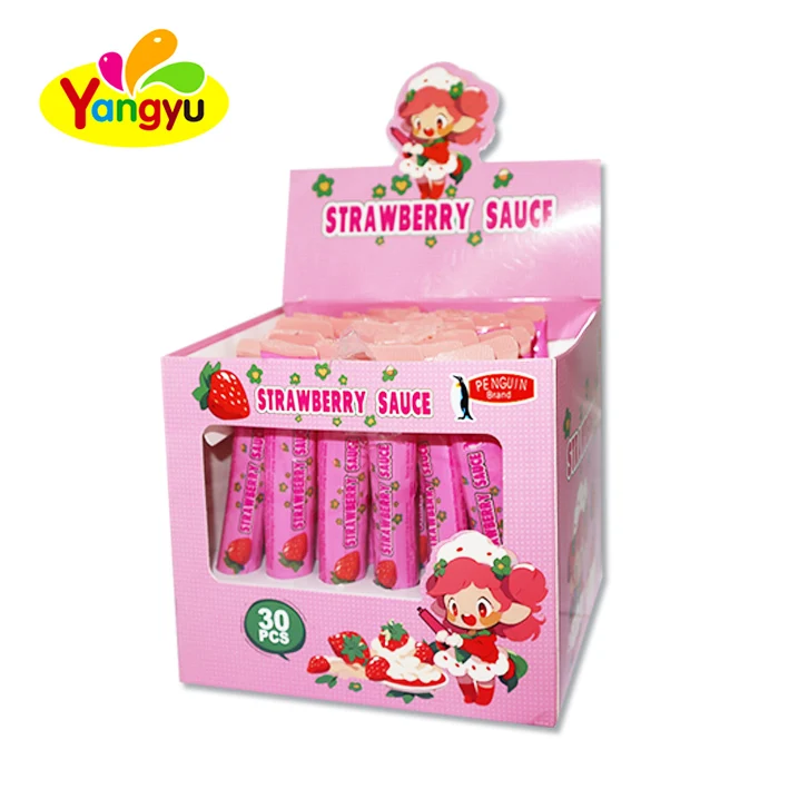 Custom Private Label Halal Toothpaste Shape Liquid Chocolate Sauce