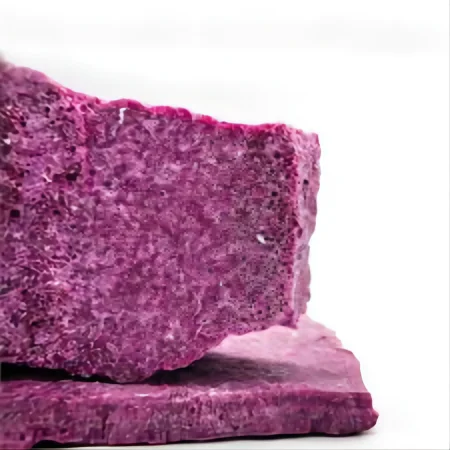 Sandblasting Abrasive High AL2O3 Pink Corundum Oxide Efficient And Reusable Aluminum