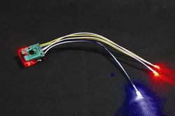 Недорогие светодиодные зажимы для обуви на заказ, ночные Водонепроницаемые светодиодные светильники с питанием от батареи