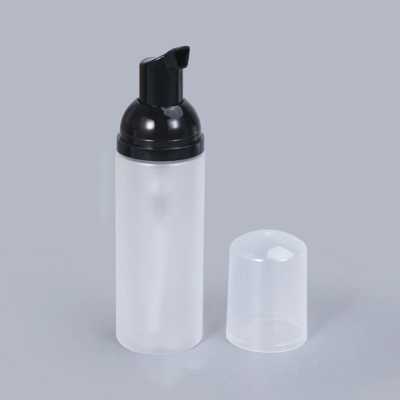 Foaming Wash Cleanser Bottle Mousse 50Ml Foam Pump Bottles Customize Plastic Cleansing Dispenser Empty Foam Bottle