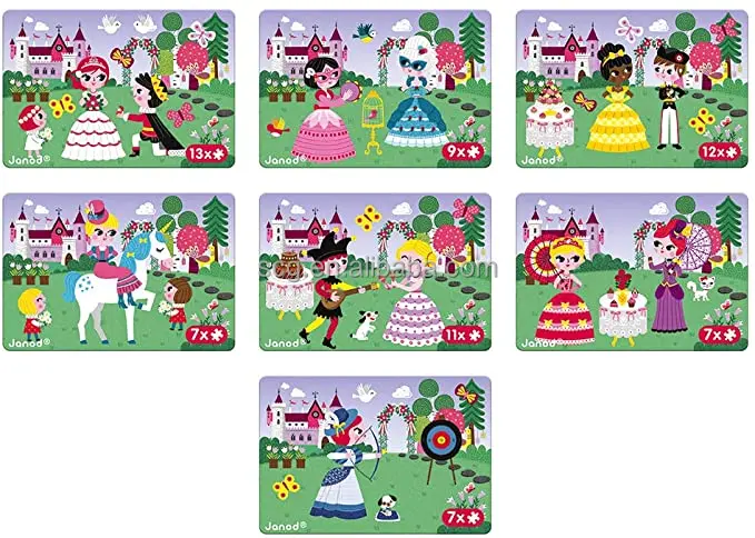 Kids Magnet Toys Magnetic Educational Set for Kids Ages 3-8