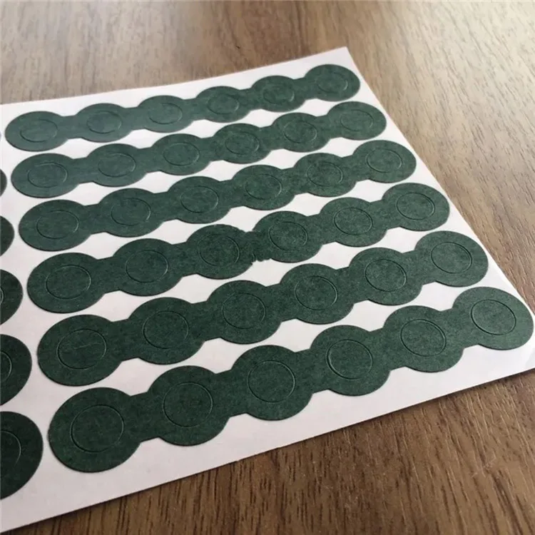 18650 26650 21700 32650 battery ring insulator barley paper adhesive battery insulation washer fish paper