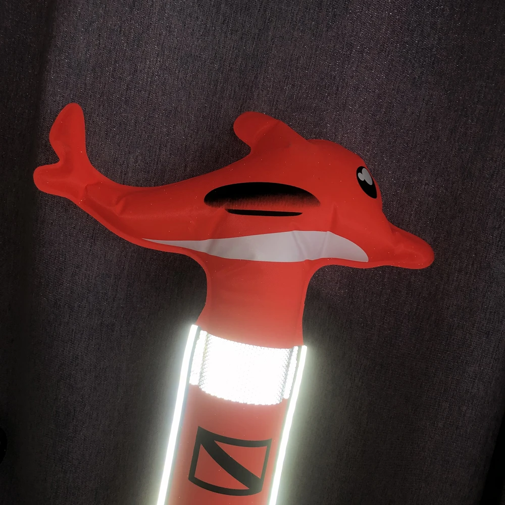DPR Scuba Diving Dive Safety Sausage Signal Tube/Surface Marker Buoy SMB