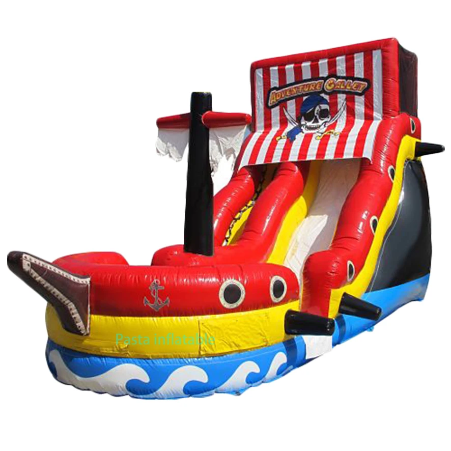 inflatable pirates bay water slide pirate ship water slide pirate ship water slides cowboy