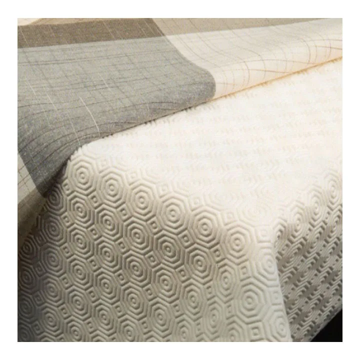 Octangle Embossing Non-slip Tablecloth