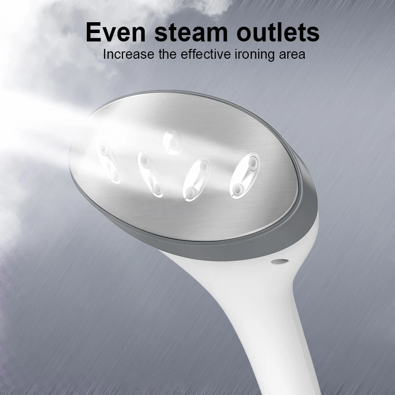 2023 Hot Factory Supplier Wholesale Remove Wrinkles Easily Adjustable Telescopic Rod 1600W Steam Iron Vertical Garment Steamer