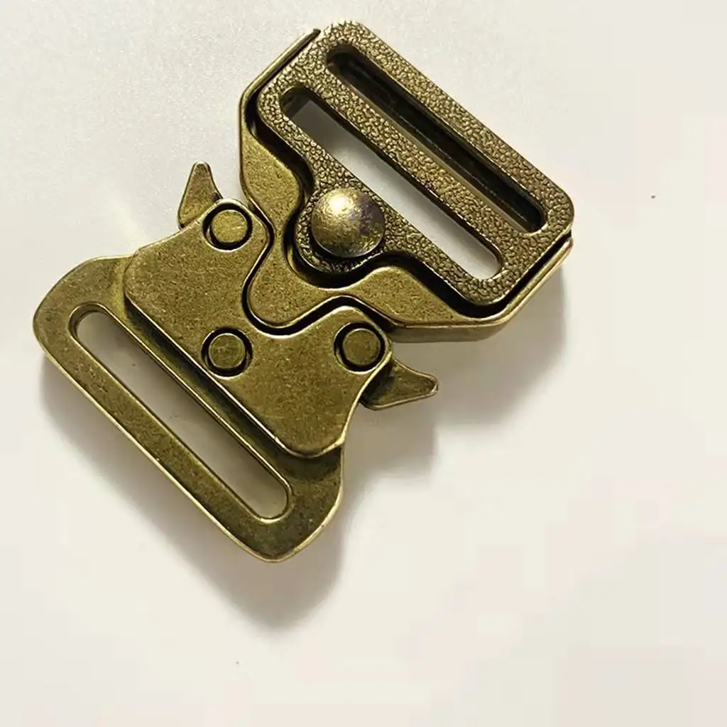 Wholesale Buckles Custom Logo Belt Buckle Adjustable Metal  Buckles