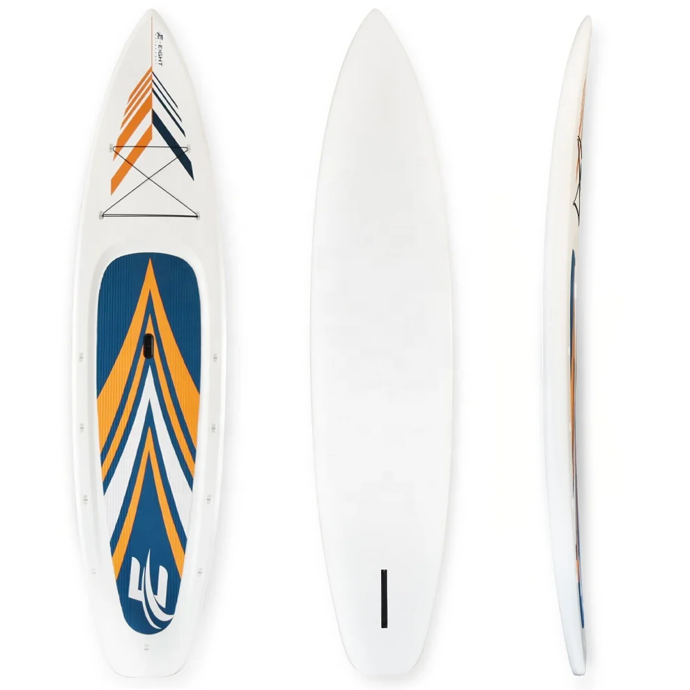 OEM/ODM plastic paddle board manufacturer plasric foam paddle sup board