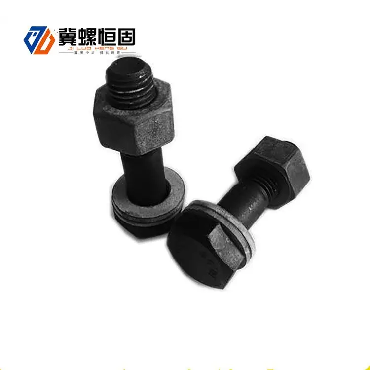 China Manufacture Hexagon Bolts And Nuts Galvanized Bolts Grade 8.8