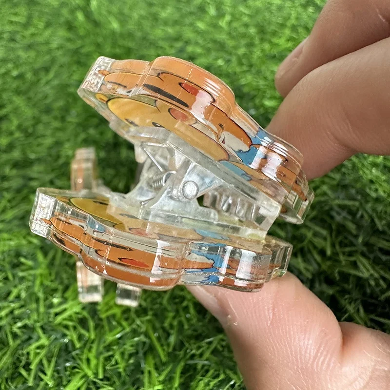 2024 New Quality Anime Character Customization Your Own Anime Design Cute Acrylic Plastic Paper Hair Claw Paper Clip