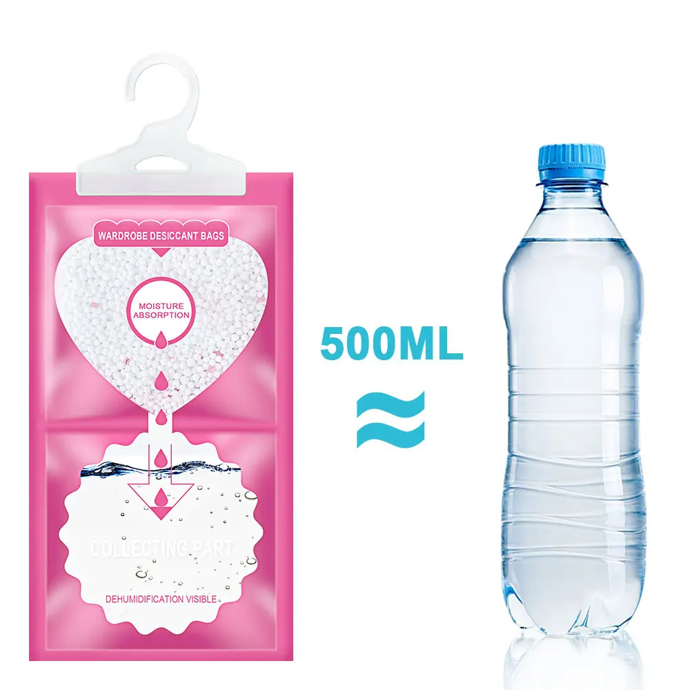 Scented Wardrobe Damp Rid Moisture Humidity Absorber Bag