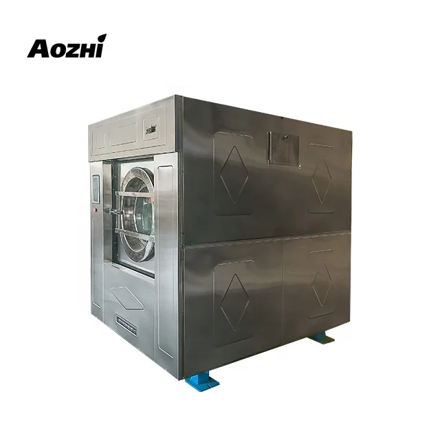 AOZHI 50KG Industrial Washer Commercial Laundry Washing Machine Manufacturer