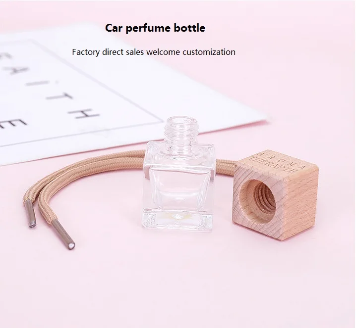 2020 Висячие 10 мл красивые стеклянные бутылки маленькие пустые автомобильные флаконы для духов на продажу