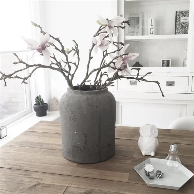 Creative antique design flower pot high quality garden decorative planter pot