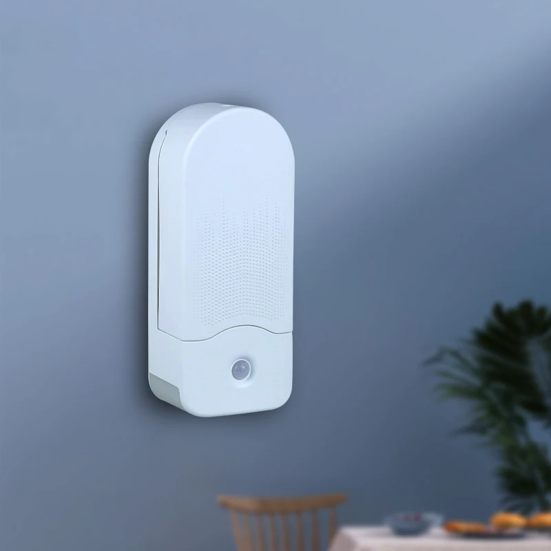 Wall Mounted Aromatherapy Nebulizer Diffuser Commercial Rechargeable Body Sensored essential oil diffuser