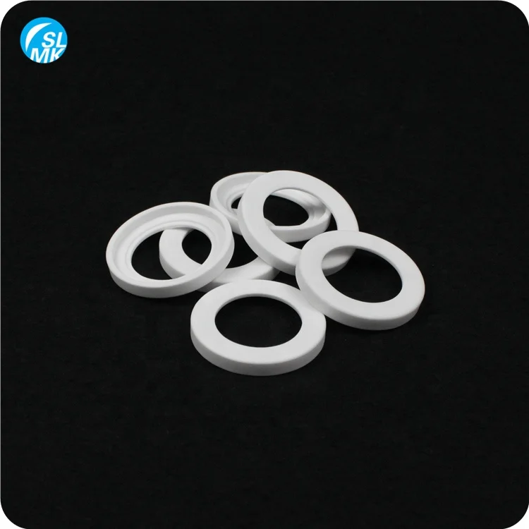 high temperature resistance 95 al2o3 alumina ceramic sealing ring