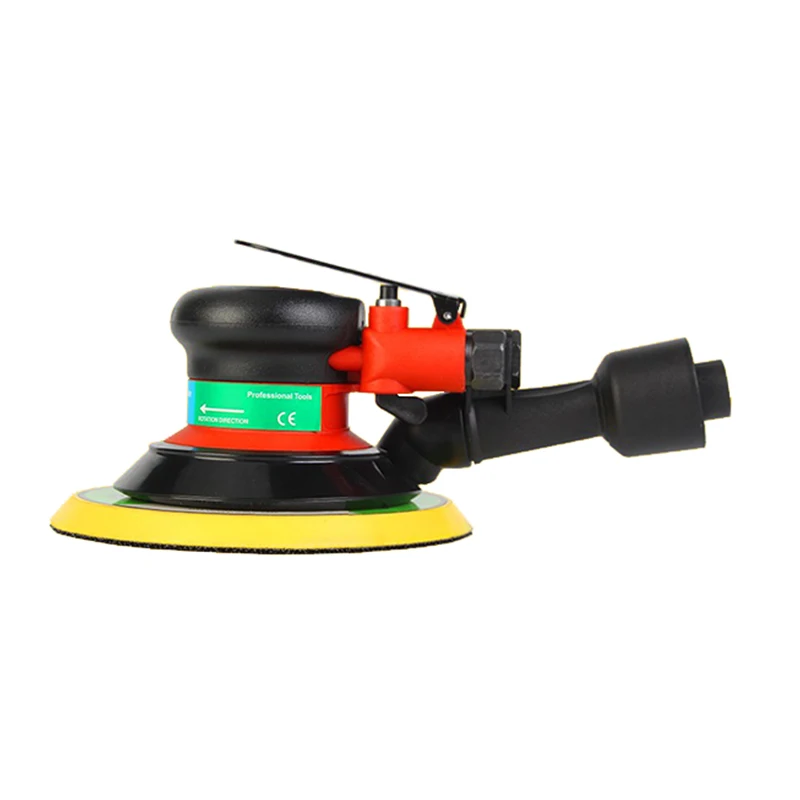 Factory Price Portable Palm Random Orbital Low Vibration Pneumatic Sander