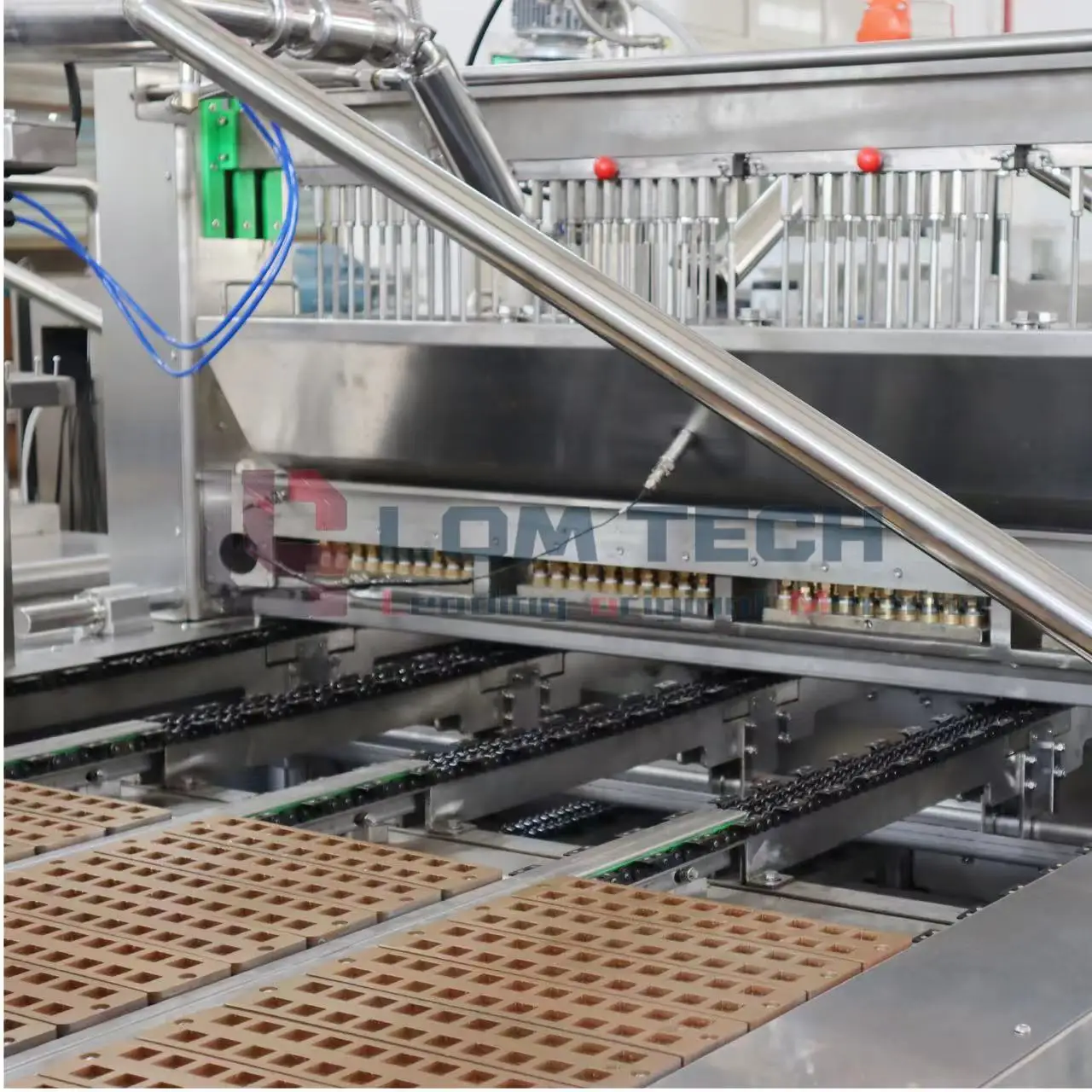 3D Gelatin Pectin Eye Ball Fruit Flavour Bear Health Gummy Candy Processing Making Depositor Machine Production Line