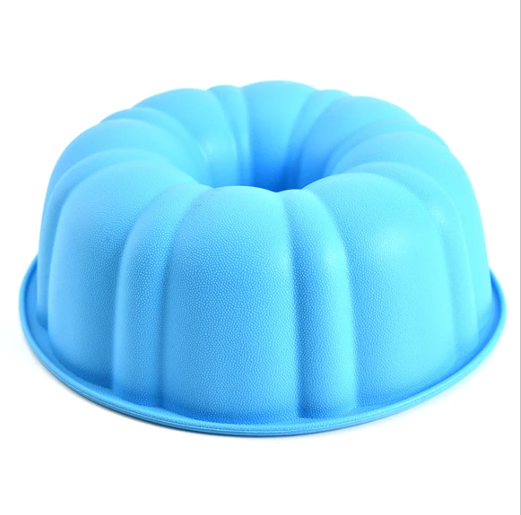 Bpa Free Food Grade Custom Nonstick And Heat Resistant Reusable Pumpkin Cake Silicone Molds