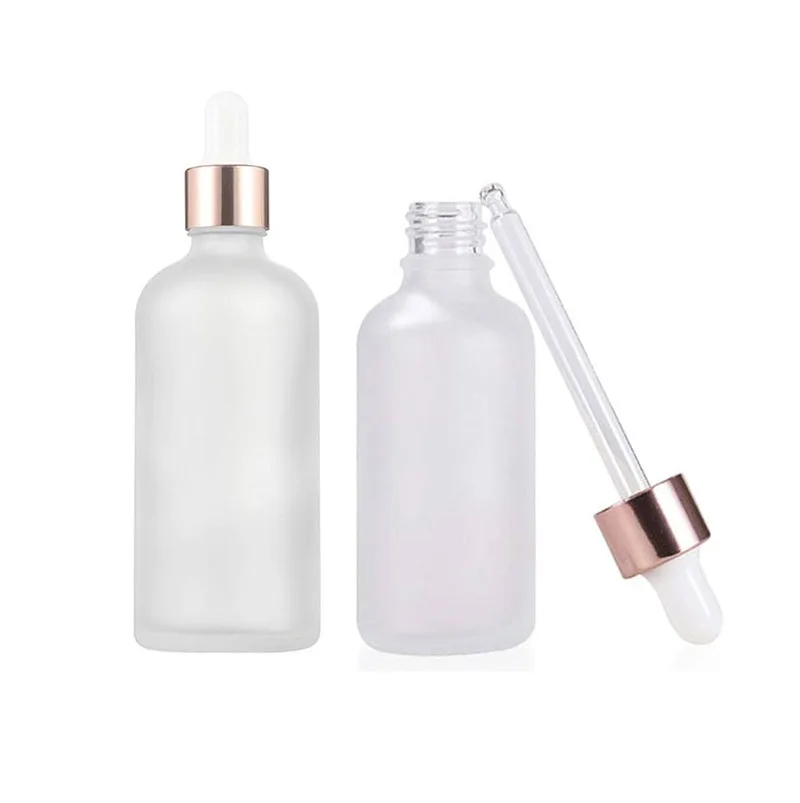 China High Quality Luxury Cosmetic 24/410 Smooth Treatment Pump Cream Pump Aluminium Cap Glass Dropper Pipette
