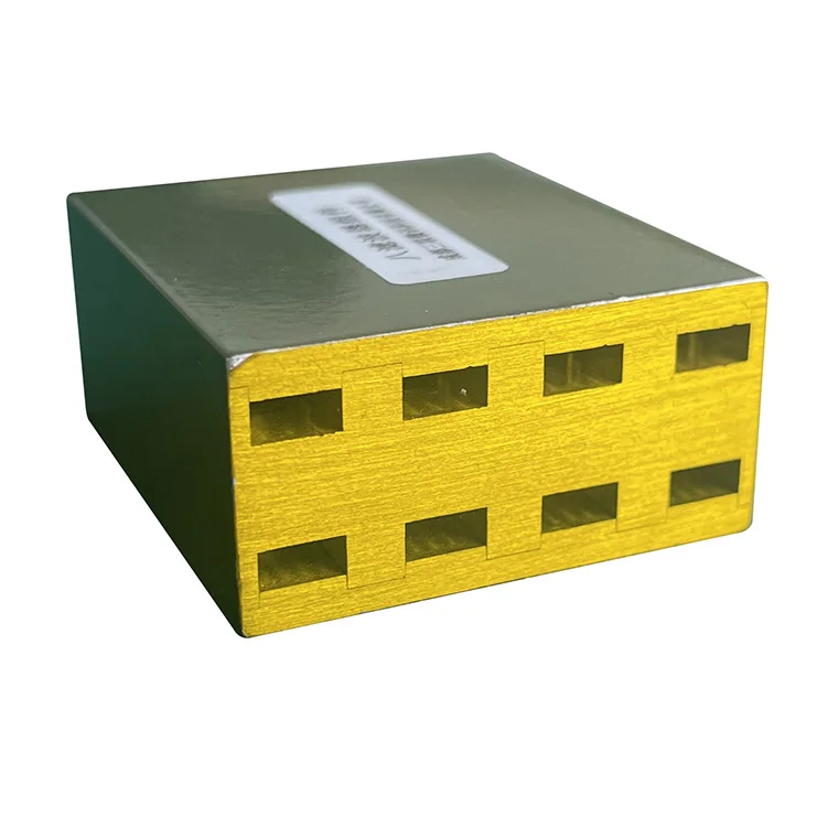 small size low insertion loss Ka Band 2350M Bandwidth RF eight filter module