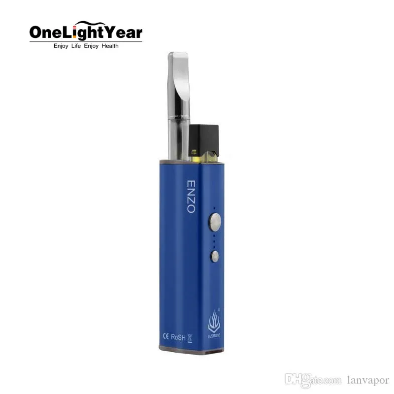 
New product Enzo vape pen kit Vaporizer 4 in 1 all in one battery work cartridges and pods vitamin vape best price 