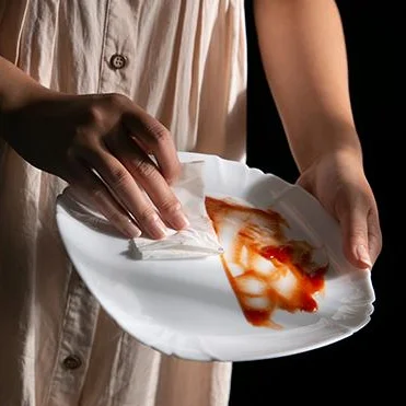 Набор посуды из опалового стекла, керамический Обеденный набор, стеклянная посуда из опала, стеклянные чаши, столовые тарелки, набор посуды