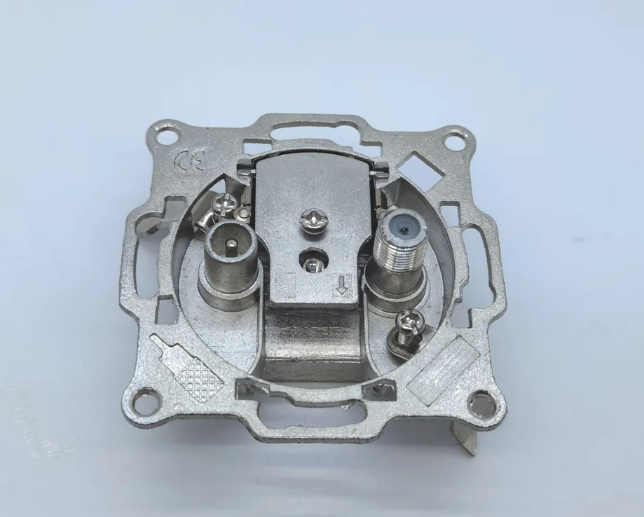 Hot sale of the year WS2222 SAT/TV/Radio TV antenna Wall Switch socket