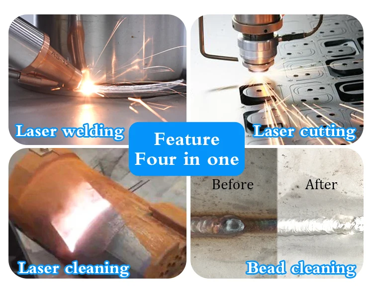 MZ-FH3000-KH/RH/CH Fiber Laser Welding Machine with reliable laser source Laser Metal Welder High welding quality