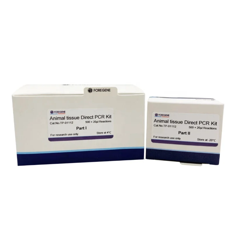 China Quality Molecular Bio Reagent One Step Direct Pcr Kits 200T Animal Tissue PCR Kit