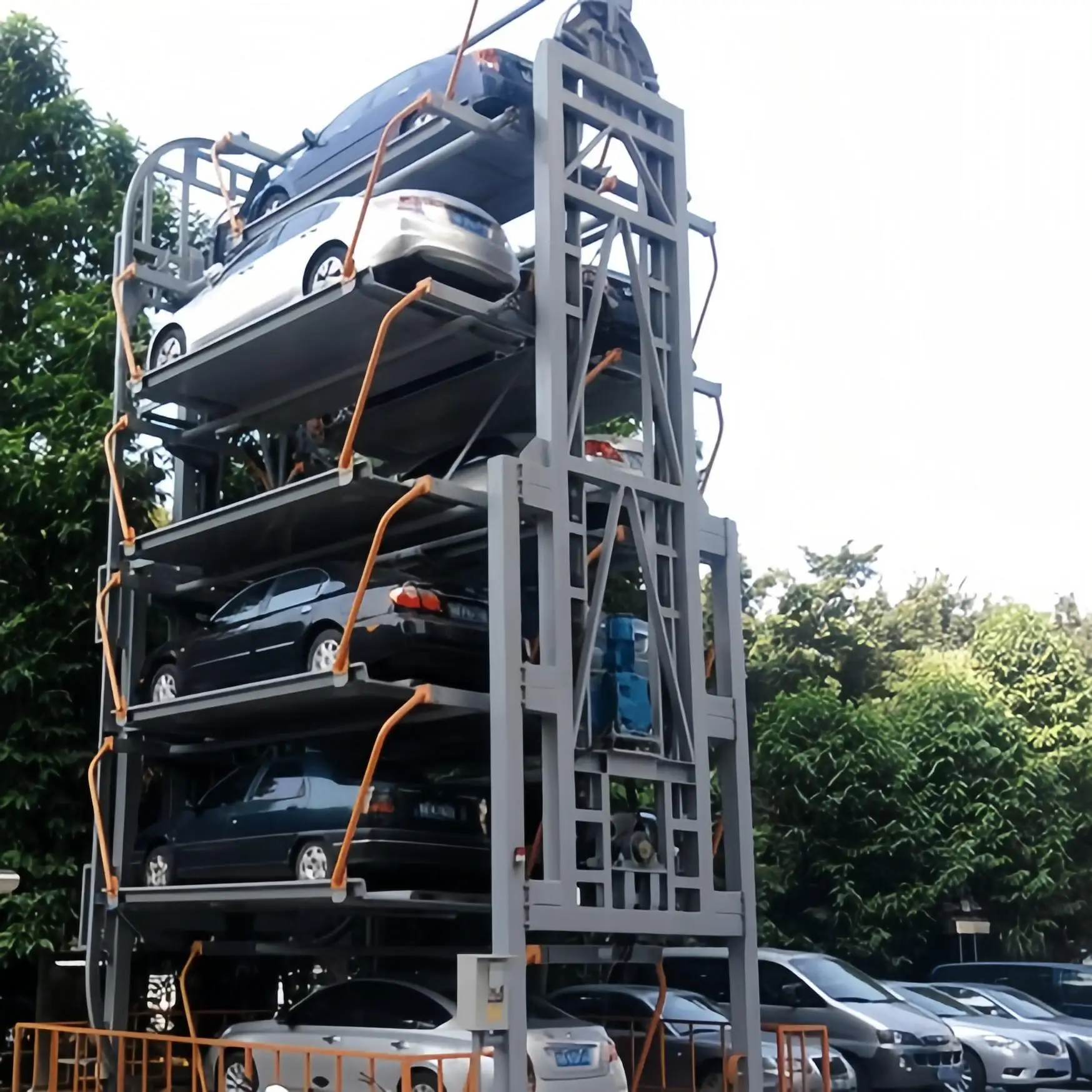 Sedans SUV Rotary Car Parking System vertical carousel system