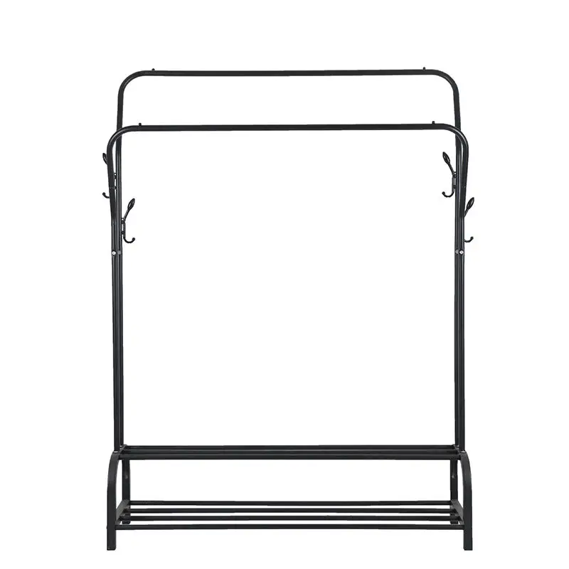 Stand hanger portable store special clothes hanger display wall hanger clothes hooks rack