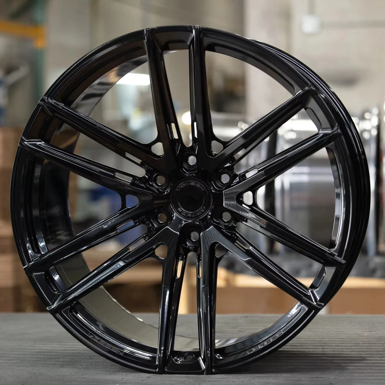 LSGZL forged alloy beadlock passenger wheel 15 18 20 19 22 24 26 inch 5x114.3 5x130 6x139.7 alloy rims for bmw Ford RAM Dodge C8