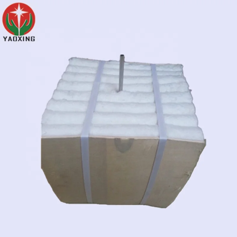 Изоляционный модуль из керамического волокна для туннельной отожженной печи