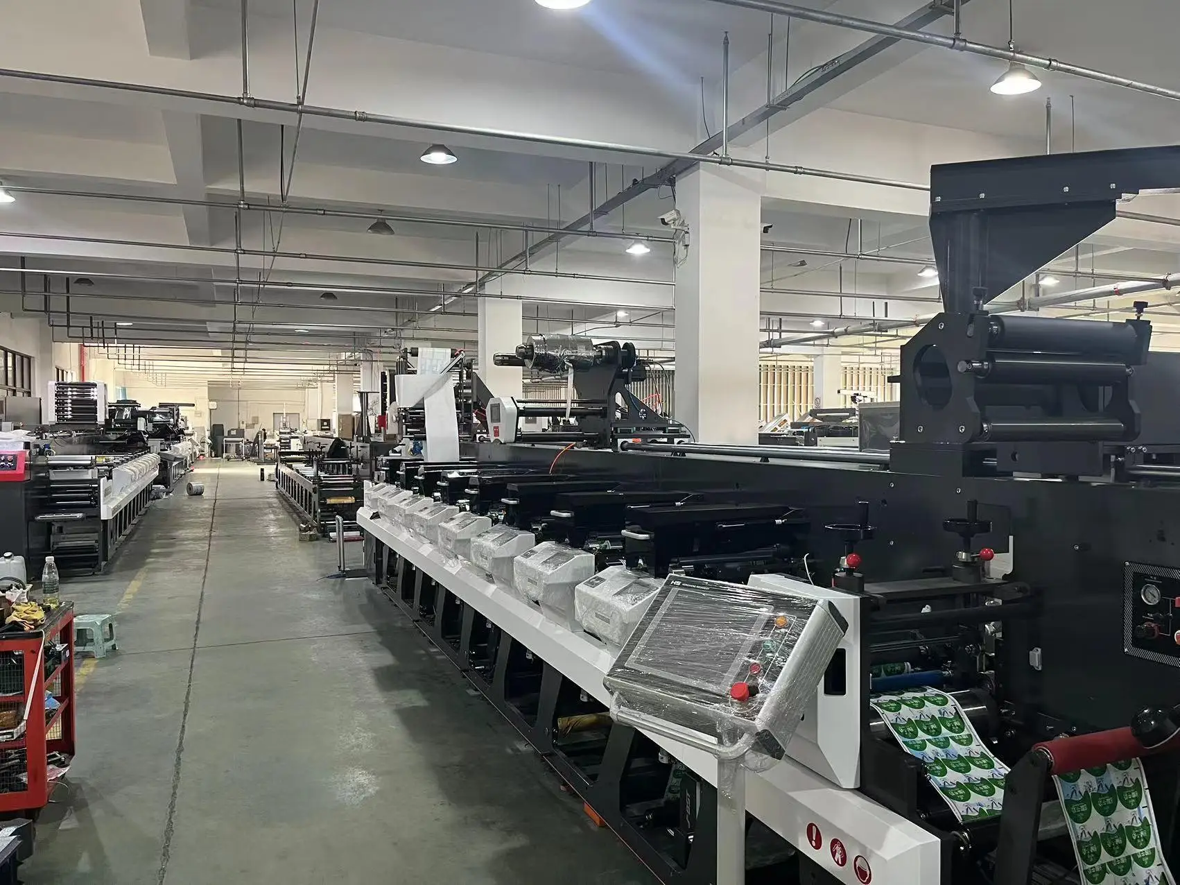 Flexo Printer Roll To Roll Label Flexo Printer Flexo Printing Machine