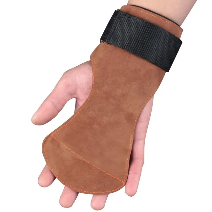 
Wrist support palm pad fitness gym weightlifting hand band palm protector 