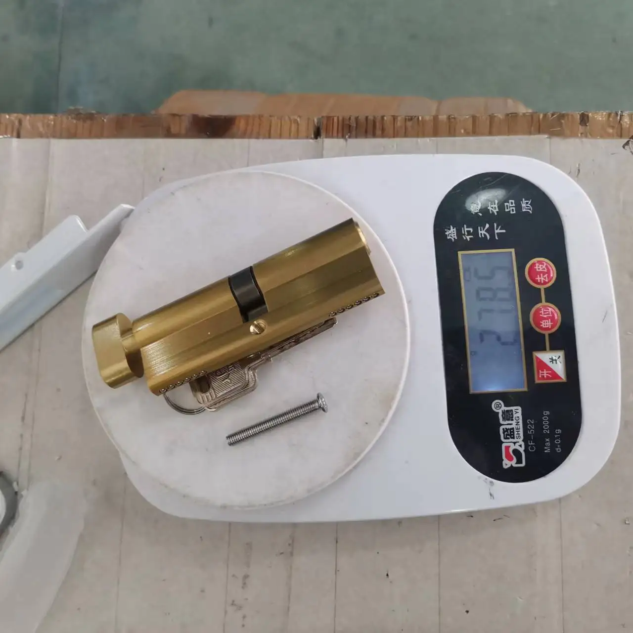 Door Lock Cylinder With Emergency Bottom High Quality Safe Cylinder Core Door Lock Body Lock Cylinder