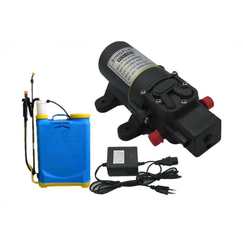 
 SINGFLO 12v FLO-2203 70PSI 2.6L/min ранечный Электрический распылитель  