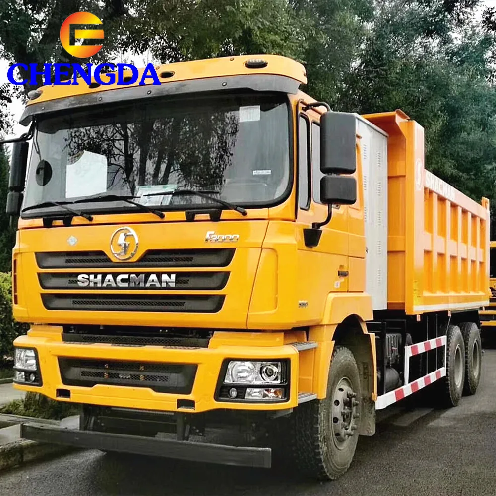 Грузовые самосвалы Shacman 6x4