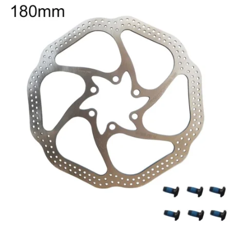 180mm 160mm 160mm/HS1 MTB Mountain Bike 6  Brake Rotor Disc for AVID Bicycle
