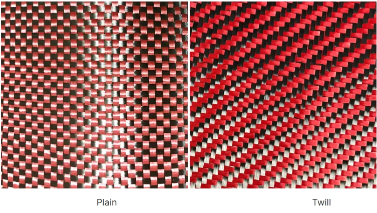 kevlar aramid fiber carbon fiber fabric